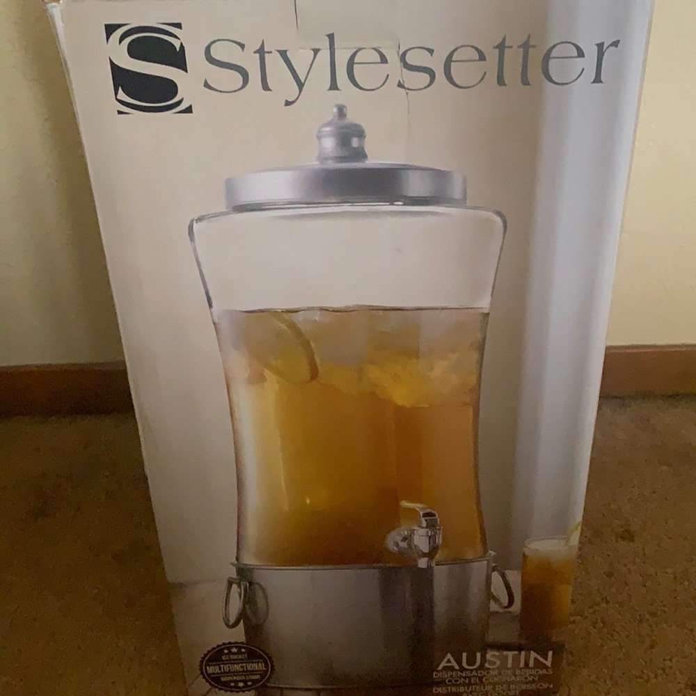 Austin Beverage Dispenser